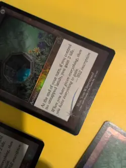 Well of Life x3 Artifact MTG CARD OLD BORDER FOIL 3 CARD. PROPHECY JUNE 2000. - Image 3