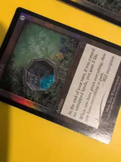 Well of Life x3 Artifact MTG CARD OLD BORDER FOIL 3 CARD. PROPHECY JUNE 2000. - Image 5