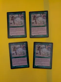 Wing Storm x4 sorcery MTG CARD OLD BORDER FOIL 4 CARD. PROPHECY JUNE 2000. - Image 1