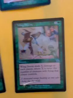 Wing Storm x4 sorcery MTG CARD OLD BORDER FOIL 4 CARD. PROPHECY JUNE 2000. - Image 4