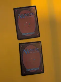 Vintara Snapper x2 Turtle MTG CARD OLD BORDER FOIL 2 CARD. PROPHECY JUNE 2000. - Image 5