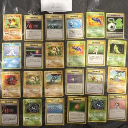 Pokemon Karte Card Vintage Japanese Konvolut Sammlung Collection Holo Rare - Image 1