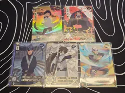 Private Listing Naruto Kayou Card Lot - Image 1