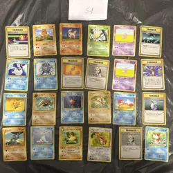 Pokemon Karte Card Vintage Japanese Konvolut Sammlung Collection Holo Rare - Image 1