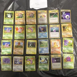 Pokemon Karte Card Vintage Japanese Konvolut Sammlung Collection Holo Rare - Image 1