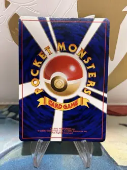 Giovanni’s Machamp No. 068 Japanese Gym Challenge Holo Pokemon Card VLP - Image 2
