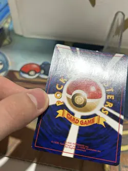 Giovanni’s Machamp No. 068 Japanese Gym Challenge Holo Pokemon Card VLP - Image 3