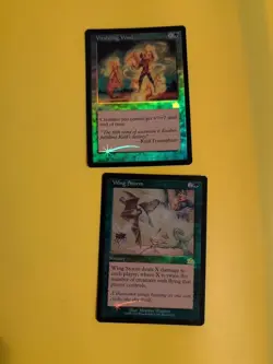 Vitalizing Wind & Wing Storm MTG CARD OLD BORDER FOIL 2 CARD. PROPHECY JUNE 2000 - Image 1