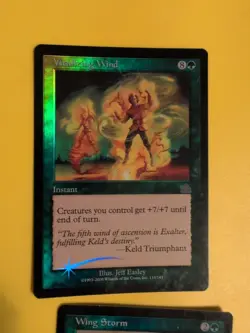 Vitalizing Wind & Wing Storm MTG CARD OLD BORDER FOIL 2 CARD. PROPHECY JUNE 2000 - Image 3