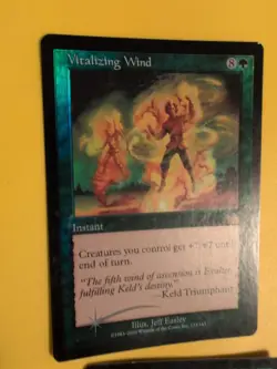 Vitalizing Wind & Wing Storm MTG CARD OLD BORDER FOIL 2 CARD. PROPHECY JUNE 2000 - Image 4