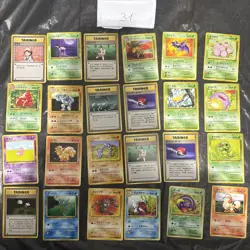 Pokemon Karte Card Vintage Japanese Konvolut Sammlung Collection Holo Rare - Image 1