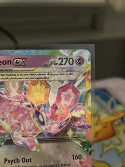Pokemon TCG Espeon EX Prismatic Evolutions Card 034/131 En - Image 4