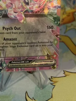 Pokemon TCG Espeon EX Prismatic Evolutions Card 034/131 En - Image 5