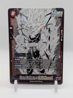 2025 Dragon Ball Super Card Game Son Gohan: Childhood #SB02-008 NM - Image 1