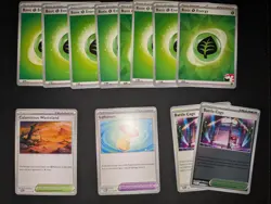 Pokemon 60 Card Deck Ready to Play - Mega Heracross Theme Casual / Beginner Frie - Image 5