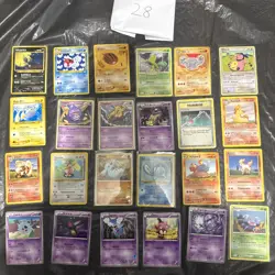 Pokemon Karte Card Vintage Japanese Konvolut Sammlung Collection Holo Rare - Image 1