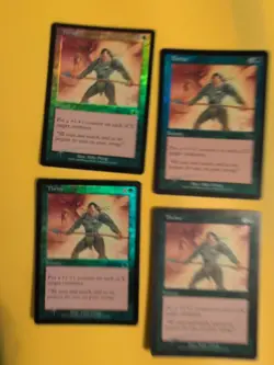 Thrive. Playset 4 Sorcery. MTG CARD OLD BORDER FOIL CARD. PROPHECY JUNE 2000. - Image 5