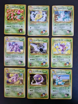 Pokemon 164 Cards Chall. From The Darkness & Leader's Stad. Com. Com. Unc. Rare - Image 3