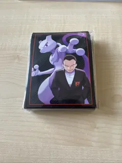 Pokemon TCG - 65 Card Sleeves - Destined Rivals ETB - Sealed - Image 1