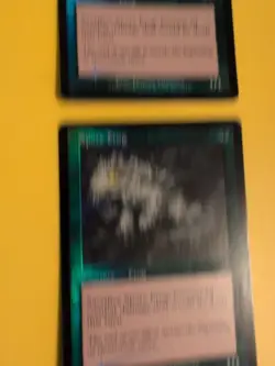 Spore Frog x2 FROG MTG CARD OLD BORDER FOIL 2 CARD. PROPHECY JUNE 2000. - Image 4