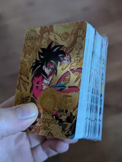 cartes Super DragonBall Heroes 100 Card Assorted Lot ALL SR CP PROMO - Image 1
