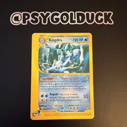 Kingra 19/147 - Aquapolis - Excellent Condition - Rare Vintage Wotc Pokemon Card - Image 1