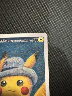 Pokemon X Van Gogh Limited Edition custom card - Image 2