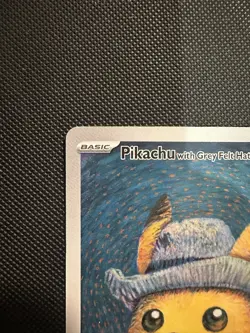 Pokemon X Van Gogh Limited Edition custom card - Image 3