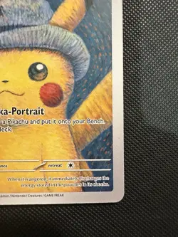 Pokemon X Van Gogh Limited Edition custom card - Image 5