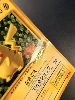 Ivy Pikachu No.025 - Glossy - Promo - Japanese Pokemon Card - Ken Sugimori - Image 3