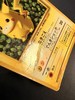 Ivy Pikachu No.025 - Glossy - Promo - Japanese Pokemon Card - Ken Sugimori - Image 4