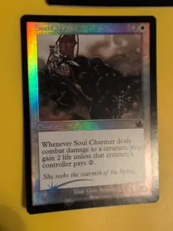 Snag & Soul Charger MTG CARD OLD BORDER FOIL 2 CARD. PROPHECY JUNE 2000. - Image 3