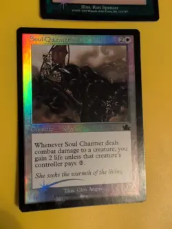 Snag & Soul Charger MTG CARD OLD BORDER FOIL 2 CARD. PROPHECY JUNE 2000. - Image 4