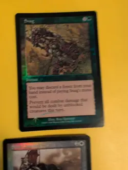 Snag & Soul Charger MTG CARD OLD BORDER FOIL 2 CARD. PROPHECY JUNE 2000. - Image 5