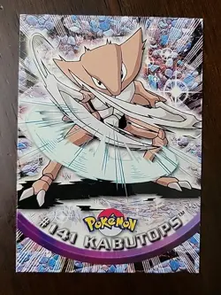 NM! Pokemon Card - Kabutops #141 - Pokemon Topps Series 3 - Blue Logo - Image 1