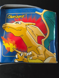 Sealed 1999 Pokemon Charizard 23K Gold Card Burger King Promo #6 w/Box & Ball - Image 2