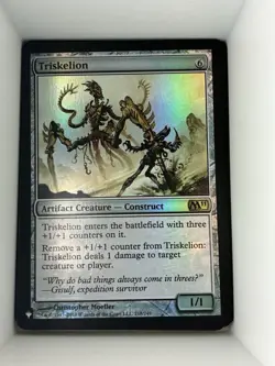 1x Triskelion- Foil- Mtg Magic The Gathering Card. M4 - Image 1