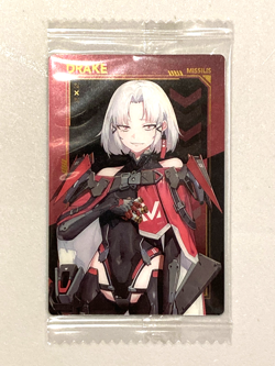 Drake - No. 013 - Goddess of Victory: Nikke Wafer / Itajaga Card Japanese - Image 1