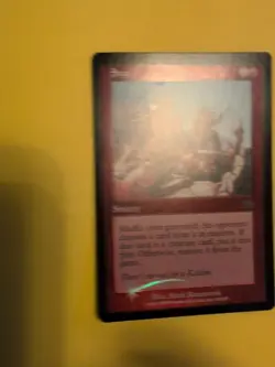 Search for Survivors. Sorcery.MTG CARD OLD BORDER FOIL CARD. PROPHECY JUNE 2000. - Image 4
