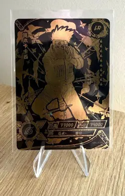 Kakashi Hatake NR-LR-003 Naruto Kayou Card TCG Mint Ultra Rare - Image 1