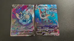 Vaporeon VMAX/V SWSH181 and SWSH182 Alt Art:Sword & Shield Promo Cards Holo - Image 2