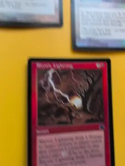 Rhystic Lightning & 2 Rhystic Circle MTG OLD BORDER FOIL 3 CARD. PROPHECY - Image 3