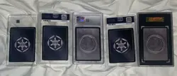 Star Wars CCG Five Graded Cards - Two PSA, One SGC, One TAG, One CGC - Image 2