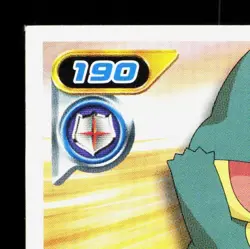 Munchlax Amada Sticker Collection DP Ensky LP Japanese Pokemon Card TCG - Image 2