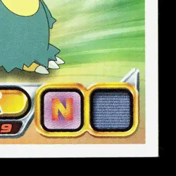 Munchlax Amada Sticker Collection DP Ensky LP Japanese Pokemon Card TCG - Image 5