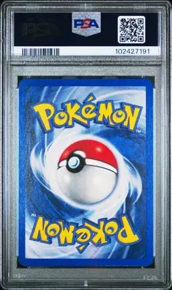 BLAINE'S ARCANINE # 1/132 PSA 7 • 2000 Gym Challenge Holo • NEW CERT - Image 2