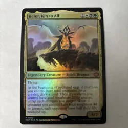 Betor, Kin to All FOIL - Tarkir Dragonstorm MTG NM - Image 1