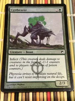 Cystbearer - Foil Scars of Mirrodin Magic MtG - Image 1