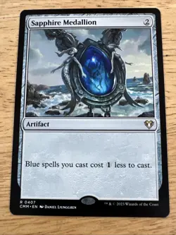 Sapphire Medallion 407 R Commander Masters Near Mint - Image 1