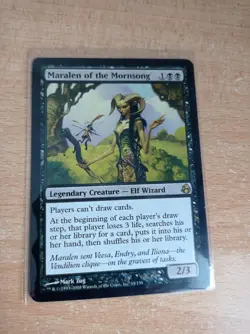 Maralen des Chantematins - Maralen of the Mornsong - Magic mtg - NM EN *1 - Image 1